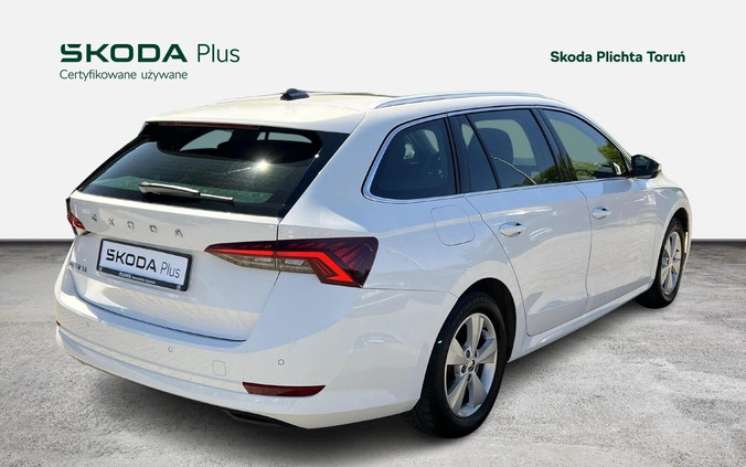 Skoda Octavia cena 114900 przebieg: 62675, rok produkcji 2021 z Radlin małe 466